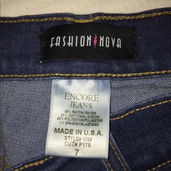 Fashion Nova High-waisted Ripped Skinny Jeans - Picture 3 of 4